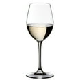 thumbnail image 2 of Riedel Vinum Crystal Sauvignon Blanc/Dessert White Wine Glass Set (2 Pack), 2 of 3