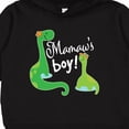 thumbnail image 3 of Inktastic Mamaws Boy Grandson Dinosaur Toddler Hoodie, 3 of 4