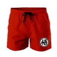 thumbnail image 1 of Bañador transpirable para hombre, traje de baño corto, Sexy, de tiro bajo, informal, para Surf, voleibol, con cordón, S-4XL de verano, 1 of 1