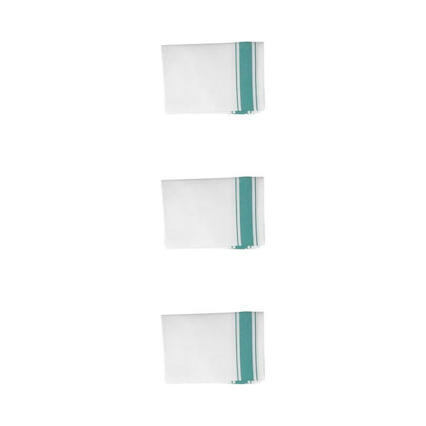 Advancent Paño de secado de vidrio de algodón, toalla plegable absorbente de agua, tazón de cocina para el hogar, vajilla, utensilios de cocina, paños Type4 NO4 Advancent CBP149679