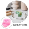 thumbnail image 3 of WEUVEB 1Jgo Silicone Elefante Para Postres Y Jabón Flexible Fácil Limpiar, 3 of 7