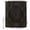 Gray, variant on Dark Spiders Shower Curtain for Bathroom, Vintage Brown Web Insects Damask Border Waterproof Cloth Fabric Bathroom Accessories Set with 12 Rust Proof Plastic Hooks, 72"x84"