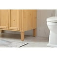 thumbnail image 5 of 36 inch single bathroom vanity in natural wood, 5 of 8