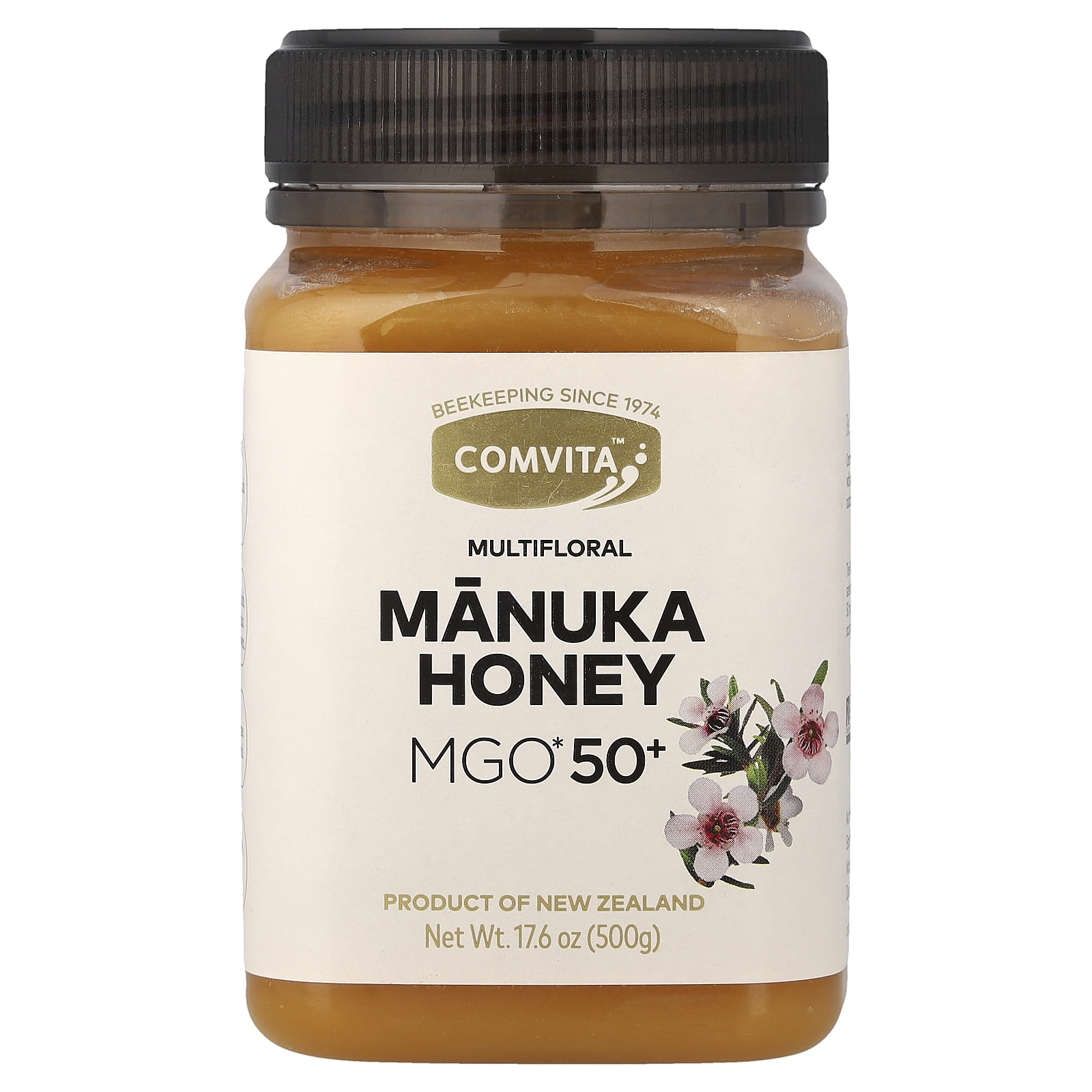 Comvita Manuka Honey UMF 5+, MGO 83+, Raw, Unpasteurized, Non-GMO