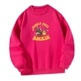 thumbnail image 4 of Sudadera con capucha para mujer, manga larga, cuello redondo, ropa deportiva, otoño e invierno, camisetas sencillas, ropa para ir de compras, caminar, , xxl, 4 of 8