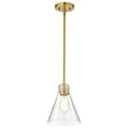 thumbnail image 5 of Nuvo Lighting 60/8347 Gianna 8" Wide Mini Pendant - Brass, 5 of 7