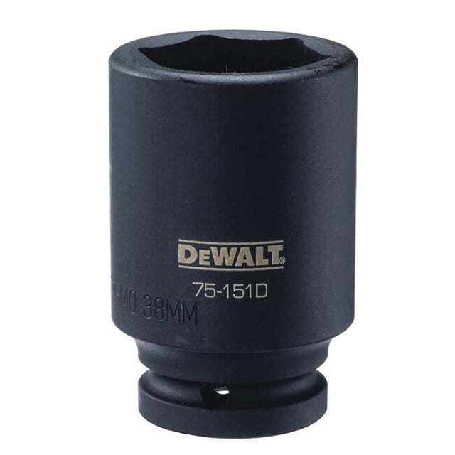 Stanley Tools 7522600 Socket 0.75 in. Drive 38mm Impact Deep