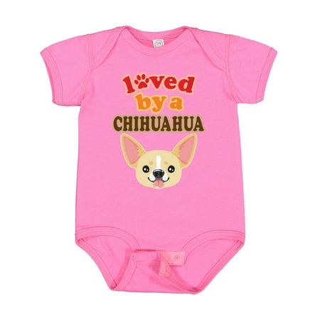 

Inktastic Chihuahua Dog Lover Gift Baby Boy or Baby Girl Bodysuit