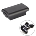 thumbnail image 2 of Herwey Battery Shell Case for XBOX,Battery Cover for XBOX 360,5 PCS Universal Replacement Battery Shell Case Cover Kit for XBOX 360 Controller, 2 of 8