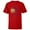 Red, variant on Star Wars The Mandalorian Grogu Small But Mighty - Short Sleeve T-Shirt for Kids - Customized-White