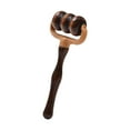 thumbnail image 1 of Rodillo de masaje de madera con mango, rodillo de masaje para cuello, herramienta de muscular de fácil agarre para mujeres y hombres, ideal para pies,, 1 of 8