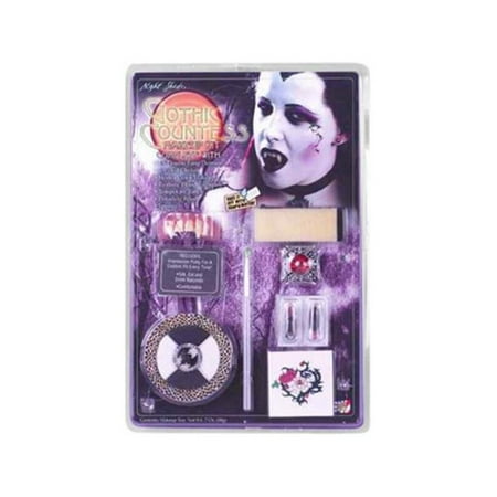 Adult Count Vampire Makeup Kit