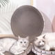 thumbnail image 3 of Indoors Cat Scratching Board No Crumbs Falling Pet Scratching Bowl for Pet' Relief Stress, 3 of 5