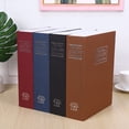 thumbnail image 2 of Decorative Book Safe Simple: Fake Dictionary Storage Box with Combination Lock, 2 of 10