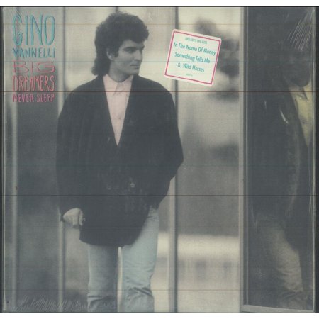 Gino Vannelli - Big Dreamers Never Sleep - LP Vinyl
