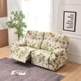 thumbnail image 2 of Recliner Slipcovers -Pieces Lazyboy Recliner Covers Recliner Couch Covers Recliner Chair Cover Non Slip Reclining Slipcovers with Storage Pockets Furniture Protector for Living Room, 2 of 7
