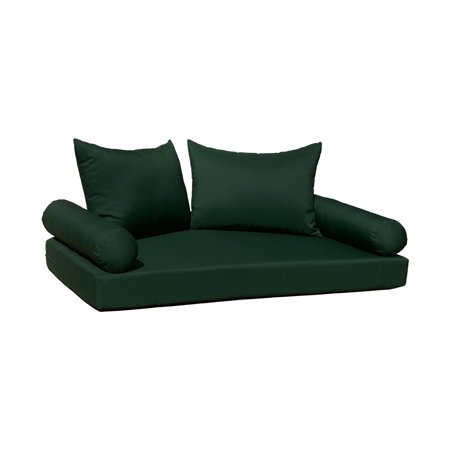 5 PC Crib Size Mattress 52" x 28" x 5" Porch Patio Swing ...