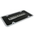 thumbnail image 2 of Chevrolet Silverado License Plate Kit (Chrome on Black), 2 of 3