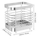 thumbnail image 5 of Organizador de drenaje de palillos huecos, soporte para cubiertos de acero inoxidable, soporte para utensilios domésticos, 5 of 5