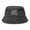 Black, variant on Sorta Sweet Sorta Savage Washed Bucket Hat For Men Women Denim Bucket Hat Sun Hat Cowboy Fishing Beach Hat