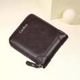 thumbnail image 1 of CZSCPDAW Women's Mini Wallet with Multiple Card Slots and Secure Zipper Closure for Shopping Travel and Daily Carry, 1 of 3