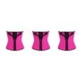 thumbnail image 3 of Minnieouse Entrenador de cintura para mujer, chaleco realzador para banquete de chicas, corsé adelgazante para Control del vientre, faja, Type1 NO1, 3 of 6