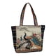thumbnail image 3 of Bolso de hombro de lona para mujer Bolso de viaje de moda para mujer Bolso de viaje con cremallera informal jinwen  Monedero de hombro, 3 of 8