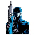 thumbnail image 3 of CafePress - G.I. Joe Snake Eyes With Gun Men's Value T Shirt - Men's White Classic Cotton T-Shirts, 3 of 4