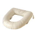 thumbnail image 2 of simhoa Toilet Seat Riser Easy to Clean Thicken Toilet Seat Pad for Seniors Patients Beige, 2 of 8