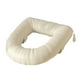 thumbnail image 2 of Elevador de asiento de inodoro compatible con la mayoría de inodoros estándar. Asiento de inodoro práctico y de ajuste universal. Beige, 2 of 9
