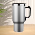 thumbnail image 4 of 12V 480ml Car Electric Kettle Taza de Viaje Calentada para Negocios, 4 of 10