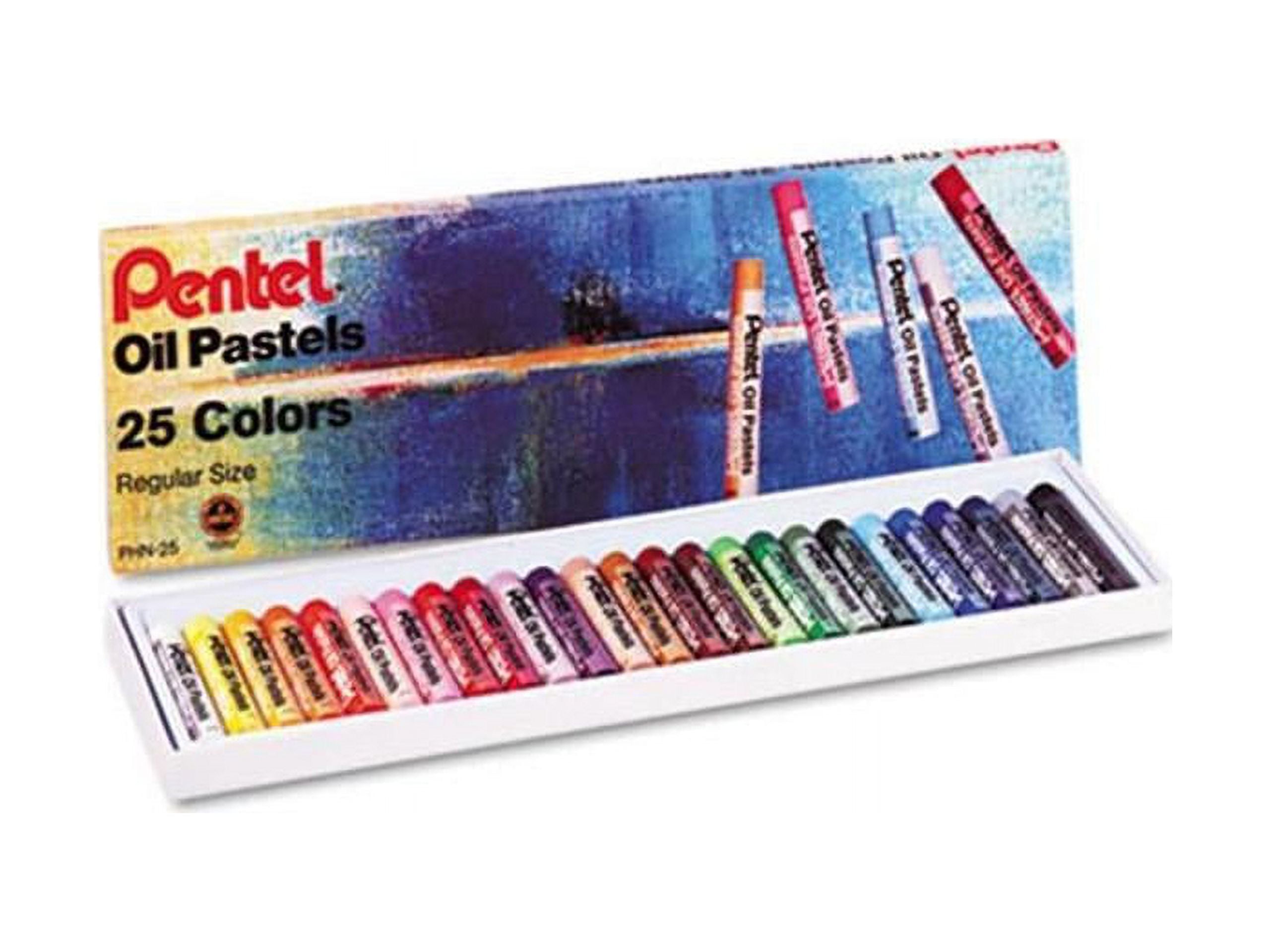 Pentel Oil Pastel 25 Set - The Deckle Edge