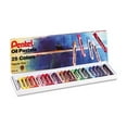 thumbnail image 6 of (2 pack) Pentel Oil Pastel 25-Color Set, 6 of 11