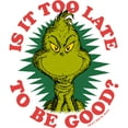 thumbnail image 2 of Toddler's Dr. Seuss Grinch Is It Too Late Graphic T-Shirt, 2 of 3