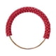thumbnail image 2 of Suministros de accesorios para asas de bolso de perla, asa de anillo de repuesto para bolso de mano DIY Rojo, 2 of 9