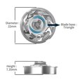 thumbnail image 2 of Replacement heads for electric shavers,Waterproof Replacement Blades for Mens Shaver,3-Pack 1 Count (Pack of 1), 2 of 4