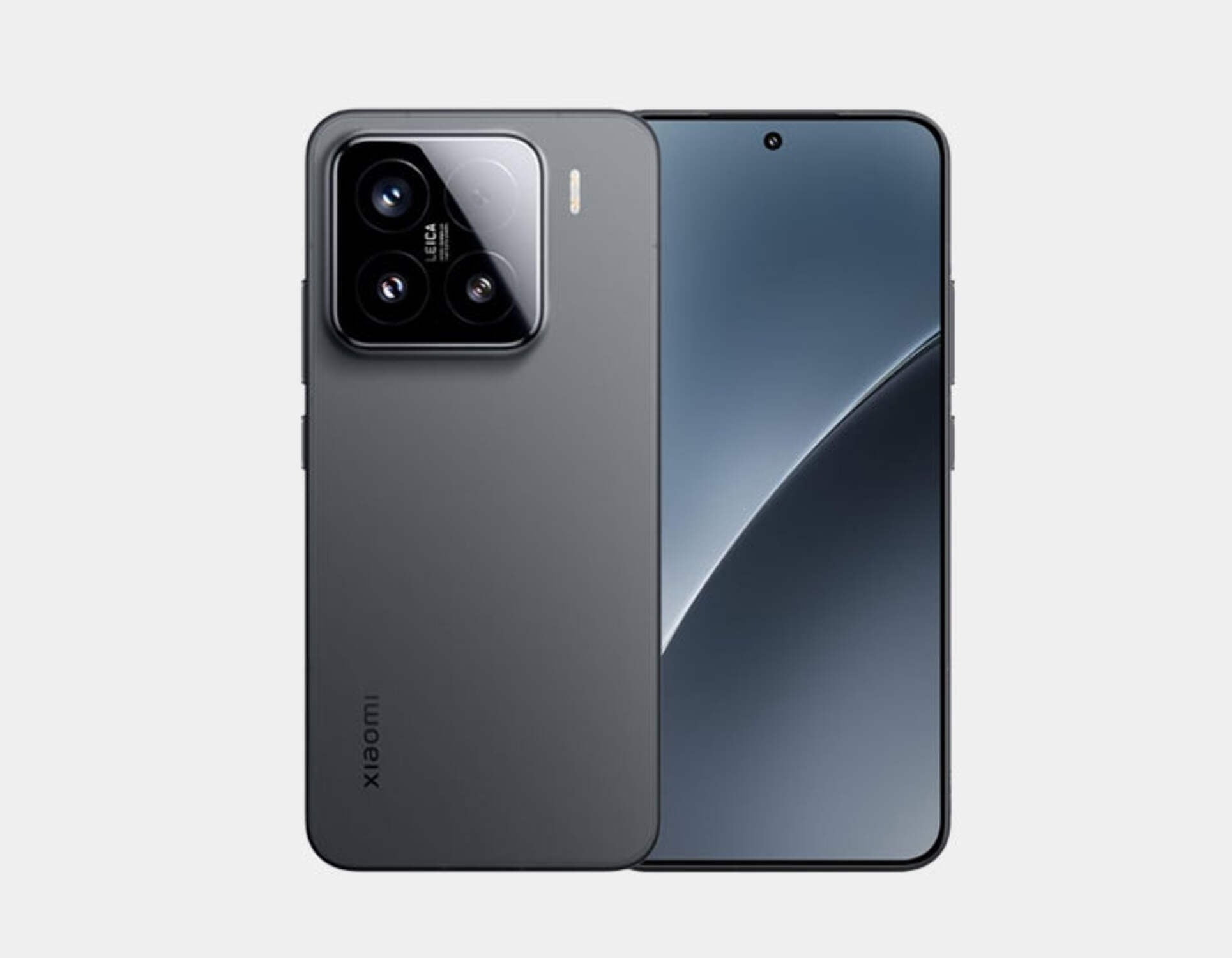 Xiaomi Mi 15 5G 512GB ROM 12GB RAM Dual SIM GSM Unlocked - Black