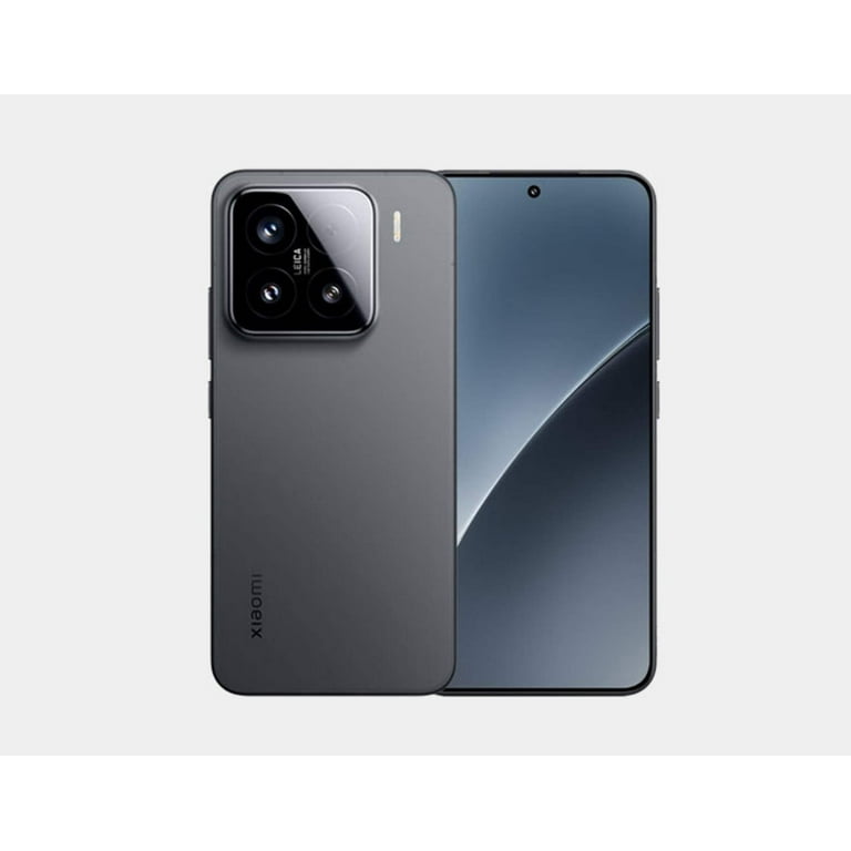 Xiaomi Mi 15 5G 512GB ROM 12GB RAM Dual SIM GSM Unlocked - Black