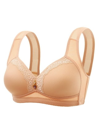 2161 Strapless Push Up Padded Plunge Clear Strap Bra for Women