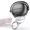 Black, variant on Clear Earbud Case Cover for MC2 Air/MC 2S with Charging Port Access, Integrated Phone Stand, Side Lock, and Side Connection Point