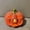 A, variant on Taicans Halloween Ceramic Pumpkin Lantern Jack O’Lantern - Glowing LED Tabletop Decor for Home/Party/office,Spooky Night Light Gift for Adults Kids (2025 New)