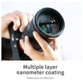 thumbnail image 3 of K&F CONCEPT MC UV Protection Camera Lens filter Nano X 37/40.5/43/46/49/52/55/58/62/67/72/77/82/86/95/105mm, 3 of 23