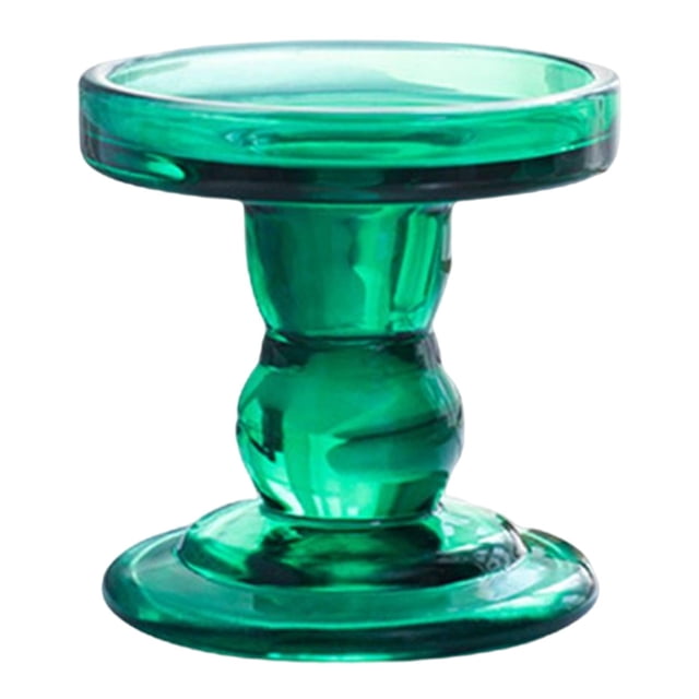 Candelabro de cristal para centro de mesa de boda, sala de estar, comedor S 8x8.5cm