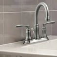 thumbnail image 5 of Design House 525840 Madison Traditional Centerset Deck Mount 2-Handle Bathroom Faucet, Satin Nickel, 5 of 17