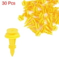 thumbnail image 3 of 30pcs Door Trim Panel Retainer Clips Nylon Yellow for Chrysler Cirrus for Jeep Grand for for Cherokee 6502991, 3 of 7