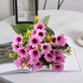 thumbnail image 3 of Oiur Artificial Flower Fake Rose Photo Prop Table Centerpiece Wedding Party Decor Supplies, 3 of 8