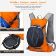 thumbnail image 4 of Mochila de ciclismo para exteriores, ligera y transpirable, bolsa de senderismo para hombres y mujeres con bolsa de agua., 4 of 5