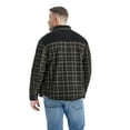 thumbnail image 4 of SPEEDRUN Mens Casual Button Down Plaid Jackets for Outdoor Long Sleeve Casual Coat, 4 of 5