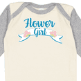 thumbnail image 4 of Inktastic Spring Wedding Flower Girl Banner Girls Long Sleeve Baby Bodysuit, 4 of 5