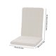 thumbnail image 3 of Fundas elásticas para sillas de comedor con falda | Fundas de spandex lavables | Decoración de banquetes para niños y bodas | Protectores de asiento | Se adapta a una altura de espalda de 16 a 22, 3 of 8